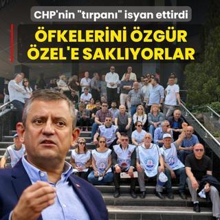 �fkelerini �zg�r �zel'e sakl�yorlar! CHP'nin �t�rpan�� isyan ettirdi