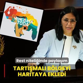 Rest niteli�inde payla��m! Tart��mal� b�lgeyi haritaya ekledi