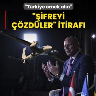 ��ifreyi ��zd�ler� itiraf�: T�rkiye ve Ukrayna'y� �rnek al�n