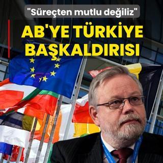 AB'ye i�eriden T�rkiye ba�kald�r�s�: S�re�ten mutlu de�iliz