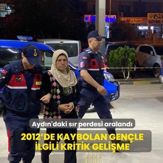 Ayd�n'daki s�r perdesi araland�! 13 y�ll�k kay�p dosyas�nda 4 tutuklama