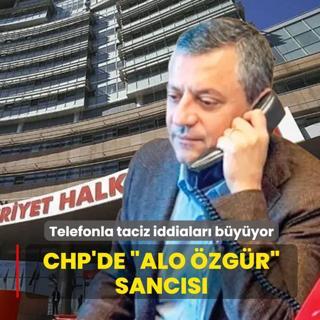 CHP'de �Alo �zg�r� sanc�s�