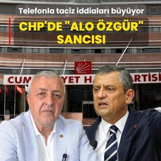 CHP'de �Alo �zg�r� sanc�s�