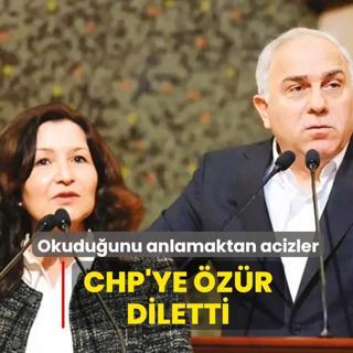 CHP'ye �z�r diletti