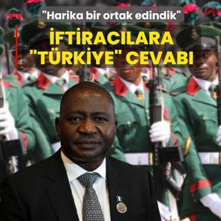 �ftirac�lara �T�rkiye� cevab�: Harika bir ortak edindik