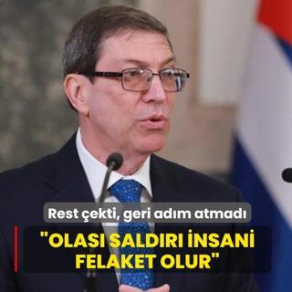 Rest �ekti, geri ad�m atmad�: Olas� sald�r� insani felaket olur