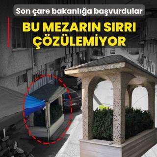 Son �are bakanl��a ba�vurdular! Bu mezar�n s�rr� ��z�lemiyor