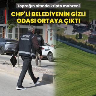 Kripto belediyecili�i... CHP'li y�netimin gizli mahzeni ortaya ��kt�