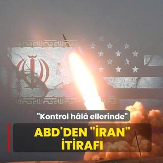 ABD'den ��ran� itiraf�: Kontrol� elinde tutmaya devam ediyorlar