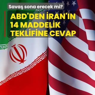 Sava� sona erecek mi? ABD'den �ran'�n 14 maddelik teklifine cevap