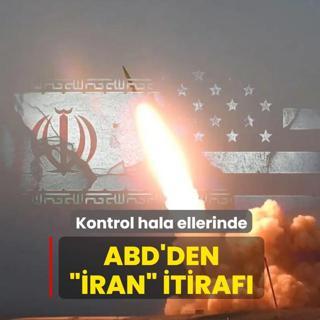 ABD'den ��ran� itiraf�: Kontrol� elinde tutmaya devam ediyorlar