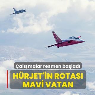 �al��malar resmen ba�lad�! H�rjet'in rotas� Mavi Vatan
