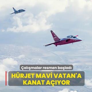 �al��malar resmen ba�lad�! H�rjet Mavi Vatan'a kanat a��yor