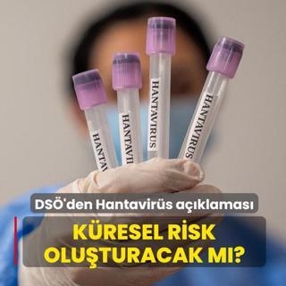 DS�'den Hantavir�s a��klamas�... K�resel risk olu�turacak m�?