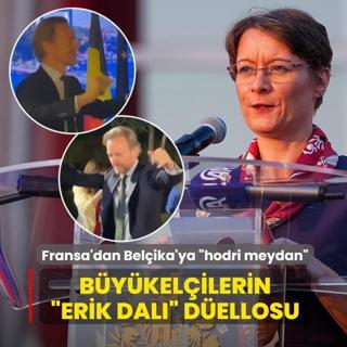 Fransa'dan Bel�ika'ya �hodri meydan�!  B�y�kel�ilerin �Erik Dal�� d�ellosu