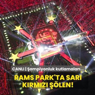 Rams Park'ta sar� k�rm�z� ��len! CANLI | �ampiyonluk kutlamalar�...