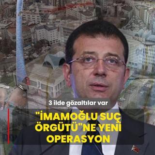 ��mamo�lu Su� �rg�t��ne yeni operasyon! 3 ilde 12 ��pheli g�zalt�na al�nd�