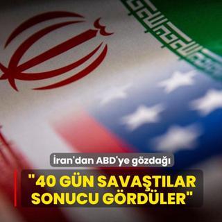 �ran'dan ABD'ye g�zda��: 40 g�n sava�t�lar, sonucu g�rd�ler