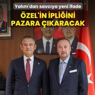 �zg�r �zel'in ipli�ini pazara ��karacak! Yal�m'dan savc�ya yeni ifade