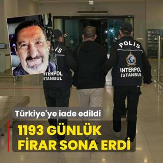1193 g�nl�k firar sona erdi! Firari m�teahhit T�rkiye'ye iade edildi