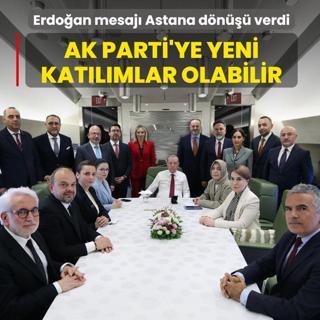 Ba�kan Erdo�an mesaj� Kazakistan d�n��� verdi: AK Parti'ye yeni kat�l�mlar olabilir