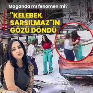 Maganda m� fenomen mi?! �Kelebek Sars�lmaz��n g�z� d�nd�