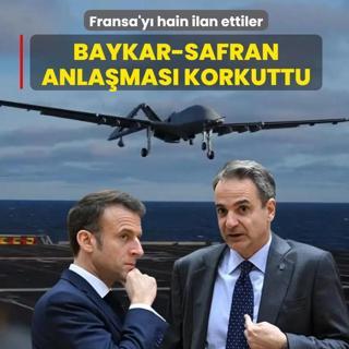 Baykar-Safran anla�mas� Atina'yi kar��t�rd�: Frans�z firmas�n� hain ilan ettiler