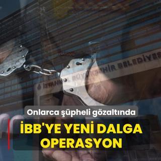 �BB'ye yeni dalga operasyon: 57 ��pheli g�zalt�na al�nd�