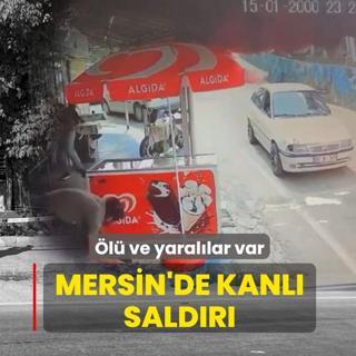 Mersin'de pompal� t�fekle deh�et sa�t�: �l� ve yaral�lar var