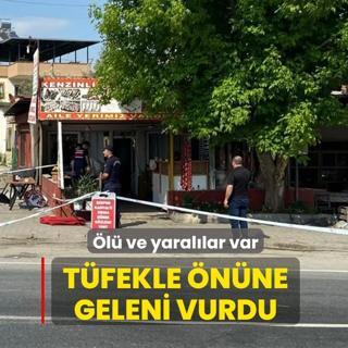 Mersin'de pompal� t�fekle deh�et sa�t�: �l� ve yaral�lar var