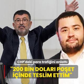 200 bin dolar� po�et i�inde teslim ettim