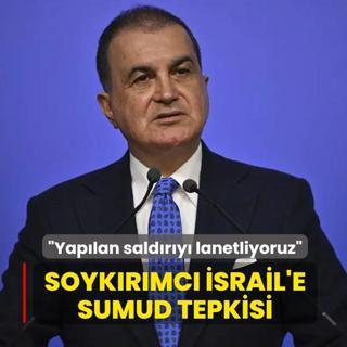 Soyk�r�mc� �srail'e Sumud tepkisi: Yap�lan sald�r�y� lanetliyoruz