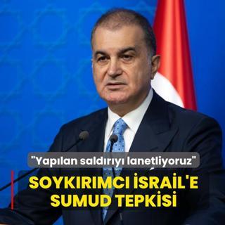 Soyk�r�mc� �srail'e Sumud tepkisi: Yap�lan sald�r�y� lanetliyoruz