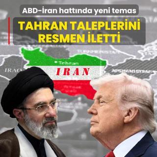 Tahran-Washington hatt�nda yeni temas! �ran ABD'ye taleplerini resmen iletti