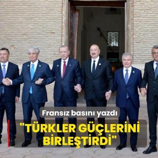 �T�rkler g��lerini birle�tirdi�