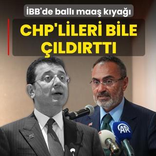 �BB'de ball� maa� k�ya��! �mamo�lu'nun �Y�ld�z�� CHP'lileri bile ��ld�rtt�