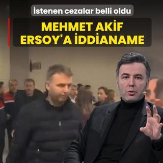 Mehmet Akif Ersoy'a iddianame! �stenen cezalar belli oldu