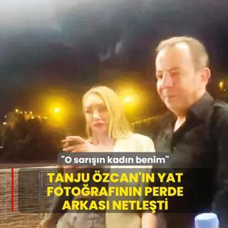 O sar���n kad�n benim