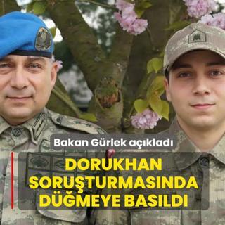 Bakan G�rlek a��klad�! Dorukhan B�y�k���k soru�turmas�nda d��meye bas�ld�