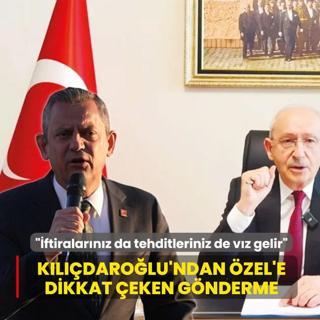 CHP, haram�n s���na�� olamaz! K�l��daro�lu'ndan �Toprak' yan�t�