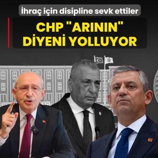 CHP �ar�n�n� diyeni yolluyor! K�l��daro�lu destek�isini ihra� edecekler
