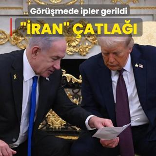Washington-Tel Aviv hatt�nda ��ran� �atla��! Trump ve Netanyahu aras�nda ipler gerildi