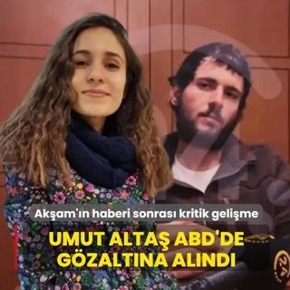 Ak�am'�n r�portaj� sonras� FBI devreye girdi... G�listan Doku cinayeti ��phelisi Alta� g�zalt�na al�nd�