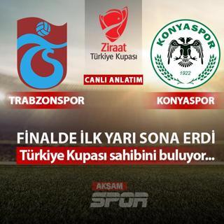 CANLI: Trabzonspor - Konyaspor