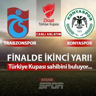 CANLI: Trabzonspor - Konyaspor