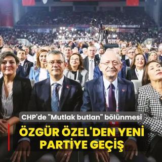 CHP'de �Mutlak butlan� b�l�nmesi! �zg�r �zel'den yeni partiye ge�i�
