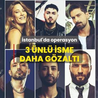 �stanbul'da operasyon: 3 �nl� isme daha g�zalt�