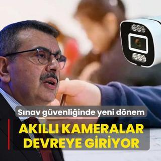 LGS'de kameral� takip