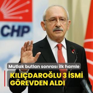 Mutlak butlan karar� sonras� K�l��daro�lu'ndan ilk hamle
