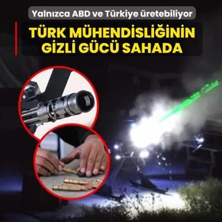 Yaln�zca ABD ve T�rkiye �retebiliyor!  T�rk m�hendisli�inin gizli g�c� sahaya ��kt�